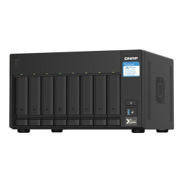 Serveur NAS - 8 Baies - SATA 6Gb - s - RAID 0, 1, 5, 6, 10, 50, 60, JBOD - RAM 4 Go - Gigabit Ethe... (TS-832PX-4G)_2