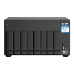 Serveur NAS - 8 Baies - SATA 6Gb - s - RAID 0, 1, 5, 6, 10, 50, 60, JBOD - RAM 4 Go - Gigabit Ethe... (TS-832PX-4G)_3