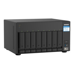 Serveur NAS - 8 Baies - SATA 6Gb - s - RAID 0, 1, 5, 6, 10, 50, 60, JBOD - RAM 4 Go - Gigabit Ethe... (TS-832PX-4G)_4