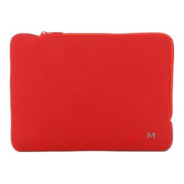 Mobilis Skin - Housse d'ordinateur portable - 12.5" - 14" - rouge, gris (049019)_1
