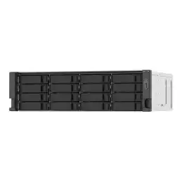 Serveur NAS - 16 Baies - rack-montable - SATA 6Gb - s - RAID 0, 1, 5, 6, 10, JBOD, disque de ... (TS-1673AU-RP-16G)_1