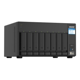 Serveur NAS - 8 Baies - SATA 6Gb - s - RAID 0, 1, 5, 6, 10, 50, 60, JBOD - RAM 4 Go - Gigabit Ethe... (TS-832PX-4G)_5
