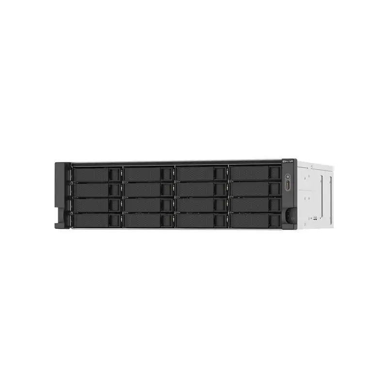 Serveur NAS - 16 Baies - rack-montable - SATA 6Gb - s - RAID 0, 1, 5, 6, 10, JBOD, disque de ... (TS-1673AU-RP-16G)_1