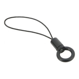 Joint torique pour bandoulière - doux - noir (pack de 2) (001091?EC_LER)_1