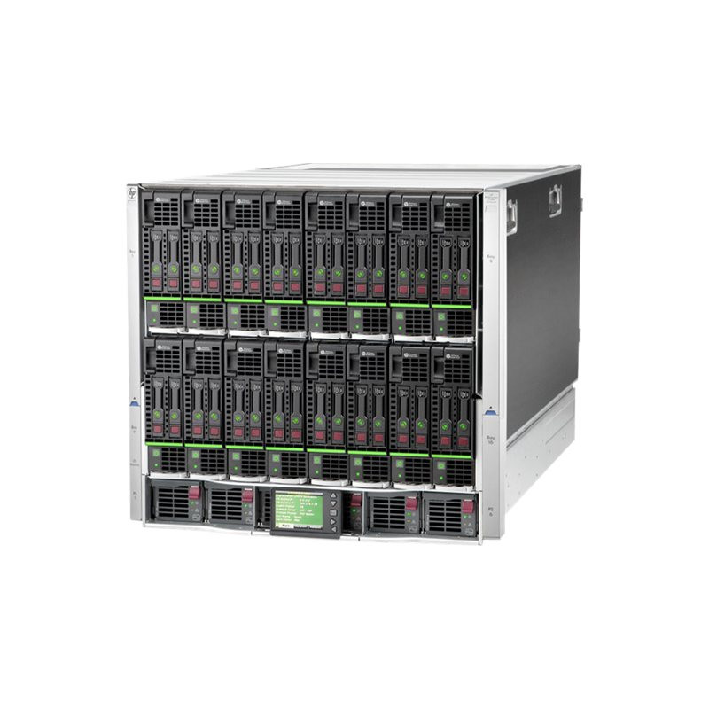 Montable sur rack - jusqu'à 16 lames - alimentation - branchement à chaud 2400 Watt - avec ROHS Tri... (681840-B21)_1