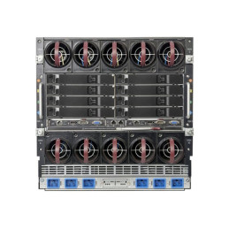 Montable sur rack - jusqu'à 16 lames - alimentation - branchement à chaud 2400 Watt - avec ROHS Tri... (681840-B21)_3