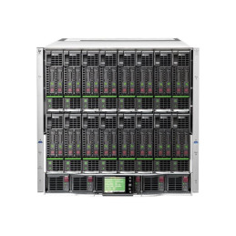 Montable sur rack 10U - jusqu'à 24 lames 2400 Watt (763850-B21)_2