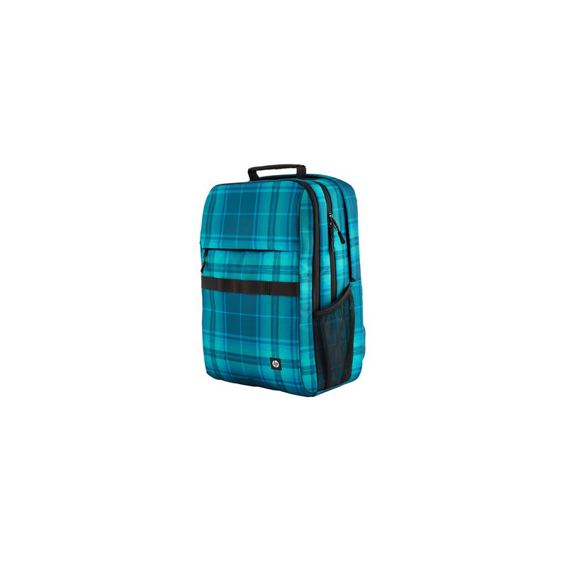 Campus XL - sac à dos pour ordinateur portable - 16.1" - bleu plaid écossais (7J594AA)_1