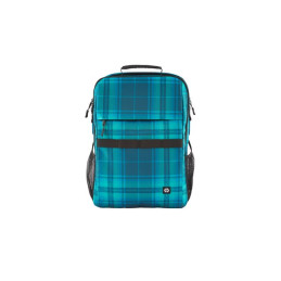 Campus XL - sac à dos pour ordinateur portable - 16.1" - bleu plaid écossais (7J594AA)_3