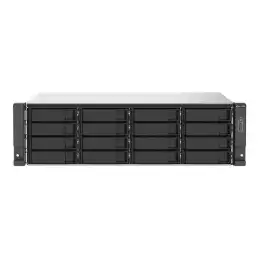 Serveur NAS - 16 Baies - rack-montable - SATA 6Gb - s - RAID 0, 1, 5, 6, 10, JBOD, disque de ... (TS-1673AU-RP-16G)_3