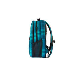 Campus XL - sac à dos pour ordinateur portable - 16.1" - bleu plaid écossais (7J594AA)_12