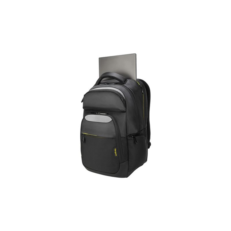 Targus CityGear - Sac à dos pour ordinateur portable - 12" - 14" - noir (TCG655GL)_1