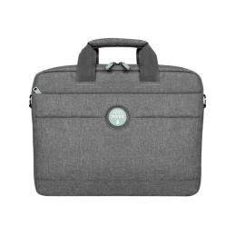 Éco-Trendy" : mallette pour ordinateur portable à chargement par le hautFabriqué à partir de 62% de mat... (400700)_2