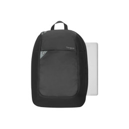 Sac à dos pour ordinateur portable - 15.6" - noir, gris (TBB565GL)_8