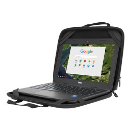 Sacoche pour ordinateur portable - 11.6" - noir, gris (TED006GL)_4