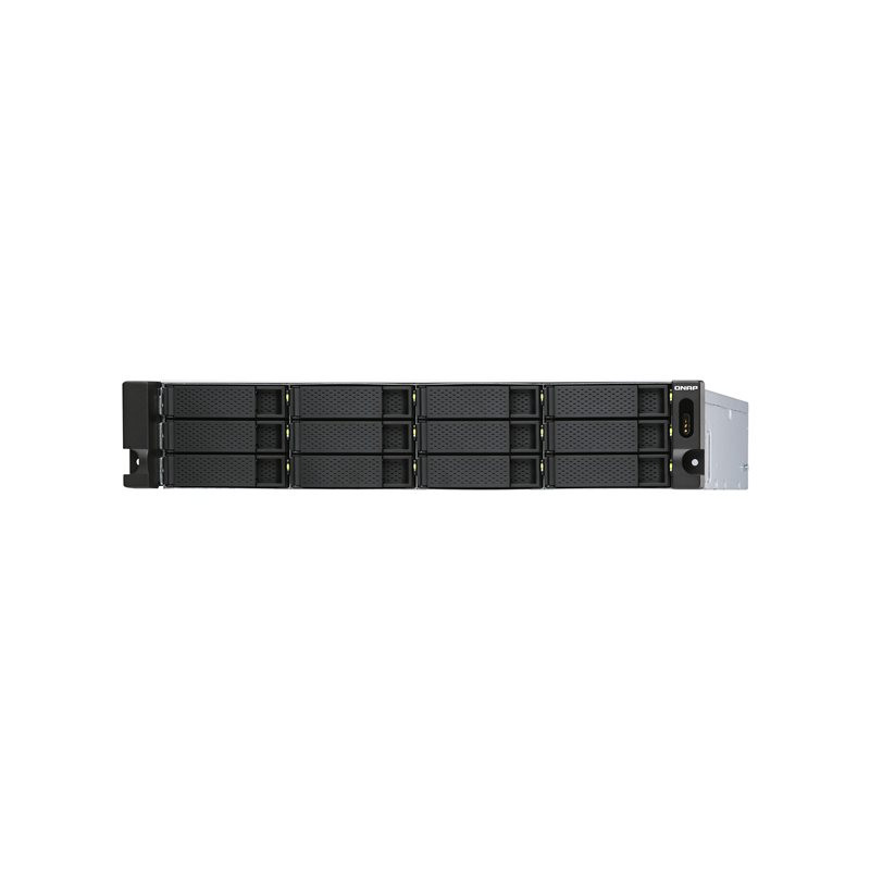 Baie de disques - 12 Baies (SATA-600) - SATA 6Gb - s (externe) - rack-montable - 2U (TL-R1200S-RP)_1