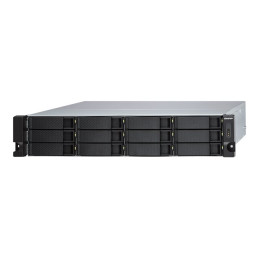 Baie de disques - 12 Baies (SATA-600) - SATA 6Gb - s (externe) - rack-montable - 2U (TL-R1200S-RP)_2