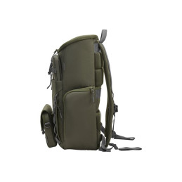 Sac à dos pour ordinateur portable - modulaire - 15.6" - gris, vert (9J496AA)_15