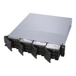 Baie de disques - 12 Baies (SATA-600) - SATA 6Gb - s (externe) - rack-montable - 2U (TL-R1200S-RP)_3