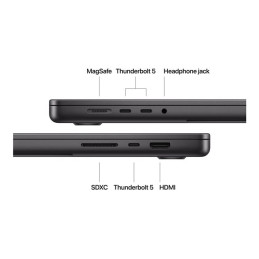 M4 Max - Apple M4 Max 32-core - 36 Go RAM - 1 To SSD - 16.2" 3456 x 2234 @ 120 Hz - Wi-Fi 6E, Blueto... (MX303FN/A)_4