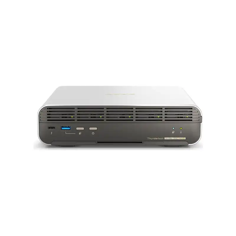 Serveur NAS - 5 Baies - RAID JBOD, 0, 1, 10, 5, 50, 6, 60, disque de réserve 60 - RAM 12 Go ... (TBS-H574TX-I3-12G)_1