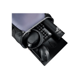 Sac à dos pour ordinateur portable - 17" - noir (90XB06L0-BBP000)_8