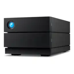 Baie de disques - 48 To - 2 Baies (SATA-600) - HDD 24 To x 2 - USB 3.2 Gen 2 (externe) - avec Pla... (STHJ48000800)_1