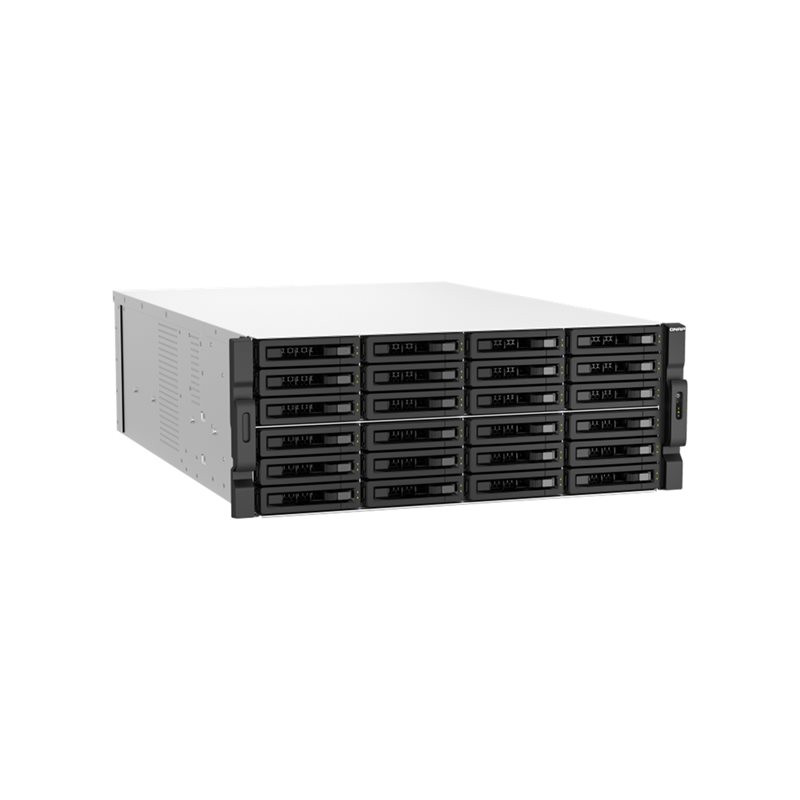 Serveur NAS - 30 Baies - rack-montable - SATA 6Gb - s - RAID 0, 1, 5, 6, 10, 50, JBOD,... (TS-H3087XU-RP-E2378-64G)_1