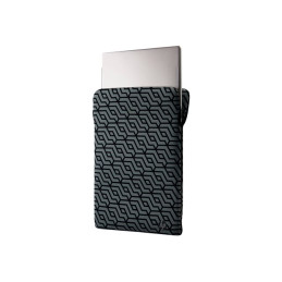 HP Reversible Protective - Housse d'ordinateur portable - 15.6" - noir, géométrique - pour Laptop 14, ... (2F2L0AA)_1