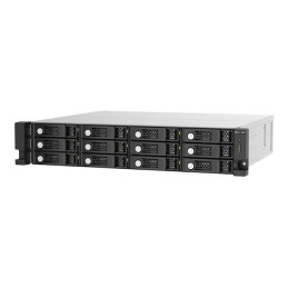 Baie de disques - 12 Baies (SATA-600 - SAS-3) - SAS 12Gb - s (externe) - rack-montable - 2U (TL-R1220SEP-RP)_1