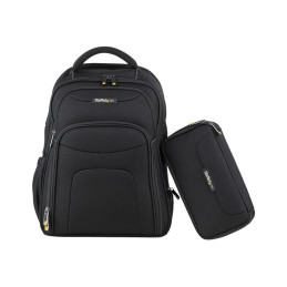 Sac PC Portable Pro High Tech en Nylon Résistant - Ergonomique, pour tous Déplacements (NTBKBAG156)... (NTBKBAG173)_8
