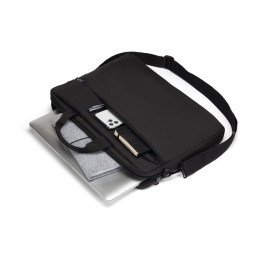 Sacoche pour ordinateur portable - 13" - 14.1" - noir (D32091-RPET)_4
