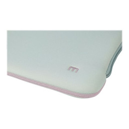 Housse d'ordinateur portable - 14" - 16" - gris perle, rose poudré (049006)_5