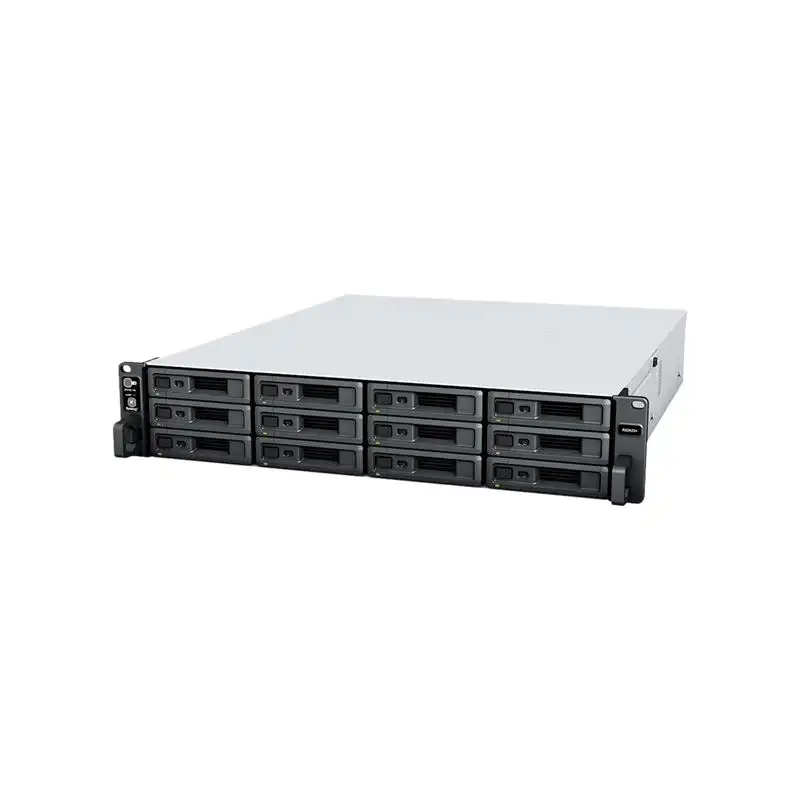 Serveur NAS - 12 Baies - rack-montable - SATA 6Gb - s - RAID JBOD, 0, 1, 5, 6, 10 - RAM 8 Go - Gigabit... (RS2423+)_1