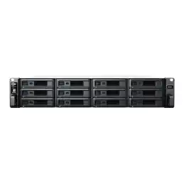 Serveur NAS - 12 Baies - rack-montable - SATA 6Gb - s - RAID JBOD, 0, 1, 5, 6, 10 - RAM 8 Go - Gigabit... (RS2423+)_2