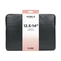 Housse d'ordinateur portable - 12.5" - 14" - argent, noir - pour Apple MacBook Air (13.3 ") MacBook Pro... (056007)_5