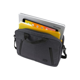 Sacoche pour ordinateur portable - 13.3" - noir (HUXA213)_4