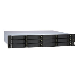 Baie de disques - 12 Baies (SATA-600) - SATA 6Gb - s (externe) - rack-montable - 2U (TL-R1200S-RP)_6