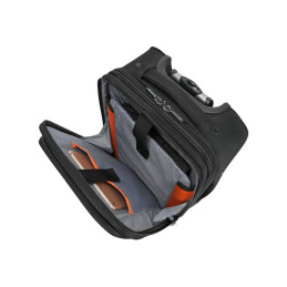 Targus® CitySmart - Sac à roulettes compact pour ordinateur portable 12"-15.6" - Noir, gris (TBR038GL)_8