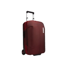 Valise verticale 22" - polycarbonate, nylon 800D - braise (TSR336EMB)_1