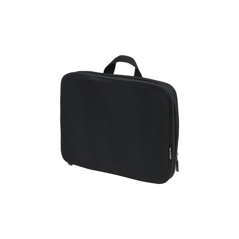 Sacoche pour vêtements et chaussures - 300D PET - noir (D31689)_1