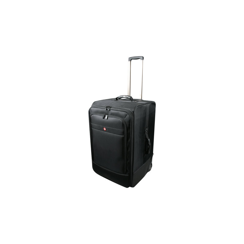 PORT Bristol XL - Valise à roulette pour classeurs - polyester ballistique 1680D - noir (110244)_1