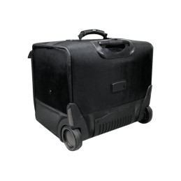 Valise à roulette pour classeurs - polyester ballistique 1680D - noir (110245)_2