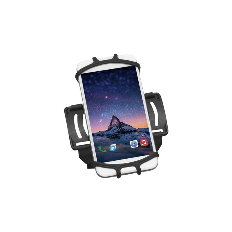 Brassard pour téléphone portable - de 4" à 7" - noir (030004)_1