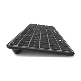 Ensemble clavier et souris - rechargeable - compact - sans fil - 2.4 GHz, Bluetooth 5.0 LE - AZERTY ... (900908RFR)_11