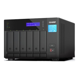 Serveur NAS - 6 Baies - SATA 6Gb - s - RAID 0, 1, 5, 6, 10, JBOD, 50 - RAM 32 Go - 2.5 Gigabi... (TVS-H674T-I5-32G)_1