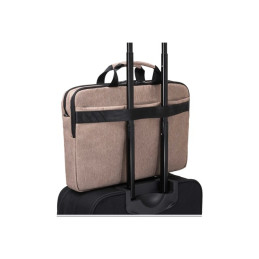 Sacoche pour ordinateur portable - 14" - 15.6" - grès (D31522)_6