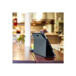 Étui à rabat pour tablette - polyuréthane, polycarbonate - ciment - 10.5" (CSIE2145 CONCRETE)_10