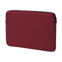 Housse d'ordinateur portable - 12" - 12.5" - rouge (D31290)_4