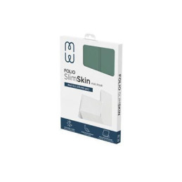 Étui à rabat pour tablette - microfibre - vert - pour Apple 12.9-inch iPad Pro Wi-Fi, Wi-Fi + Cellul... (MW-300095)_8